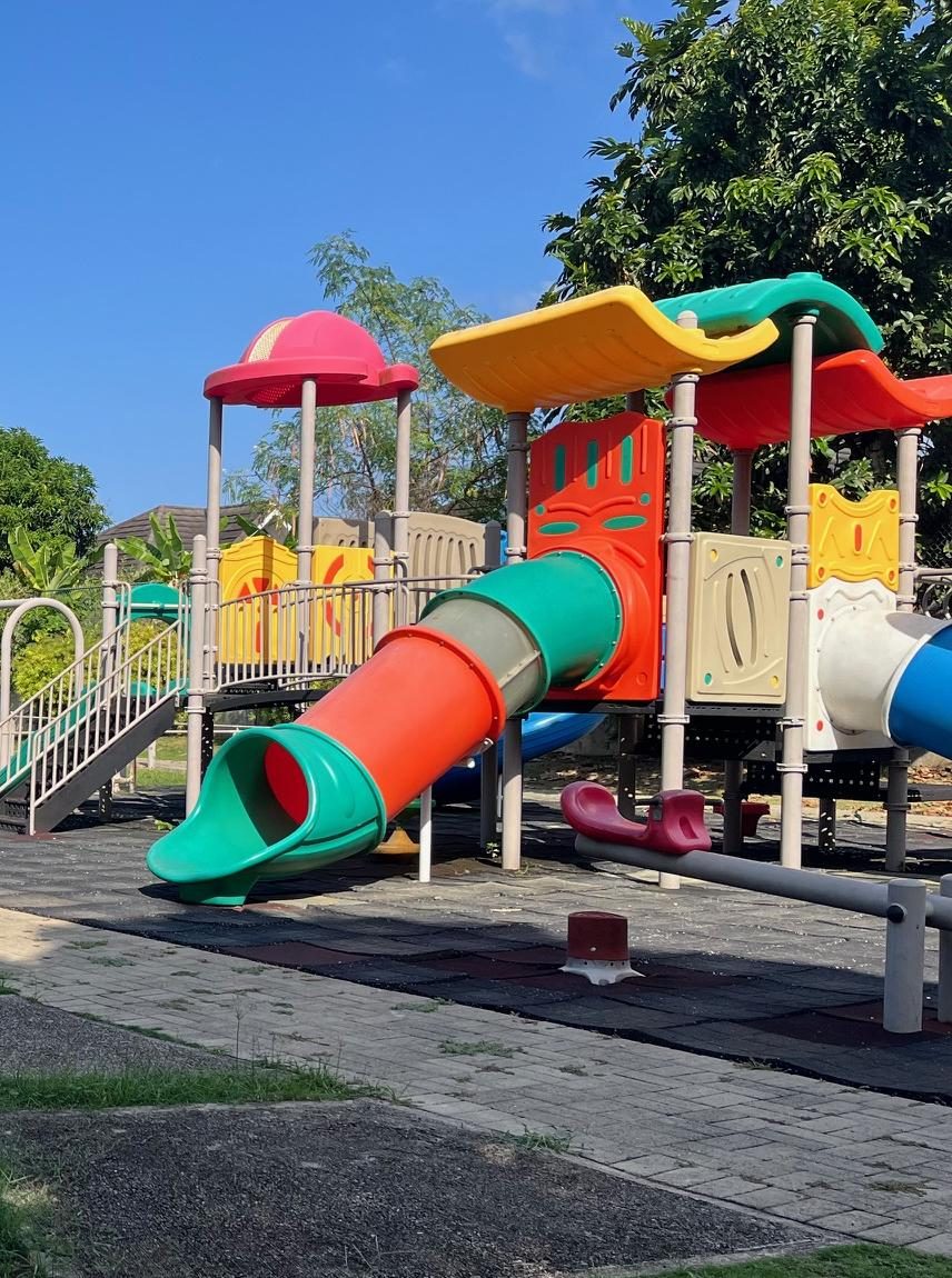Richmond Estates' community playground