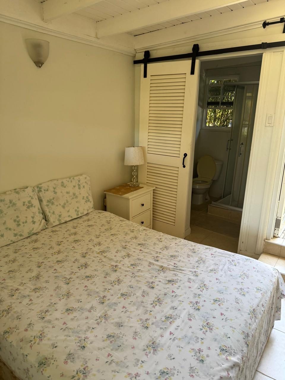 The fourth bedroom's private ensuite