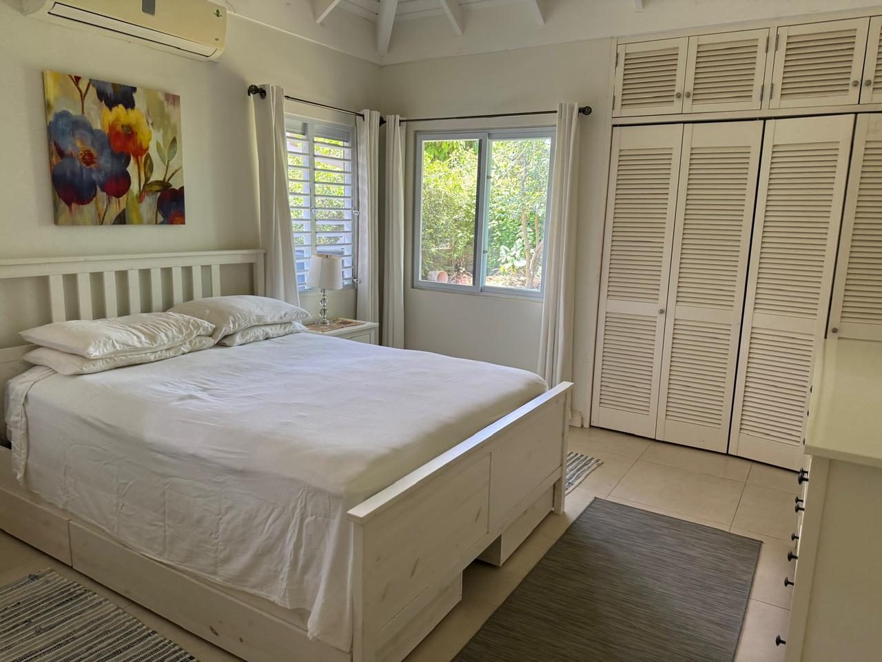 Another of the four bedrooms at Richmond Retreat